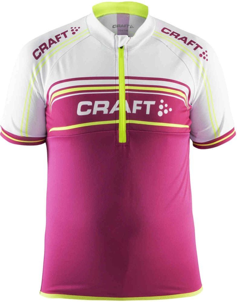 Craft Cyklodres Logo Růžová 158 - obrázek 1