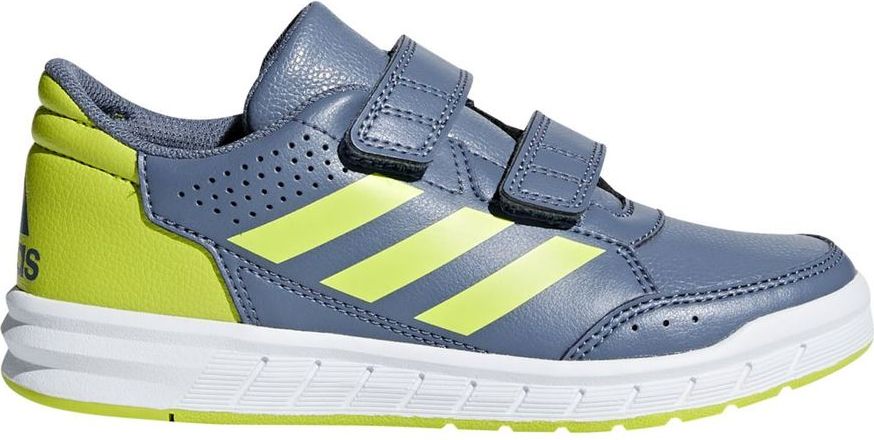Adidas chlapecké tenisky AltaSport CF K - šedé 29 šedá - obrázek 1