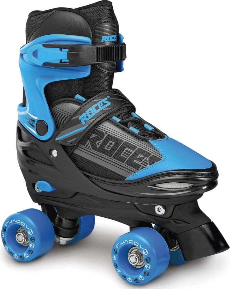 Roces Quaddy Boy Black/Astro Blue 34-37 - obrázek 1