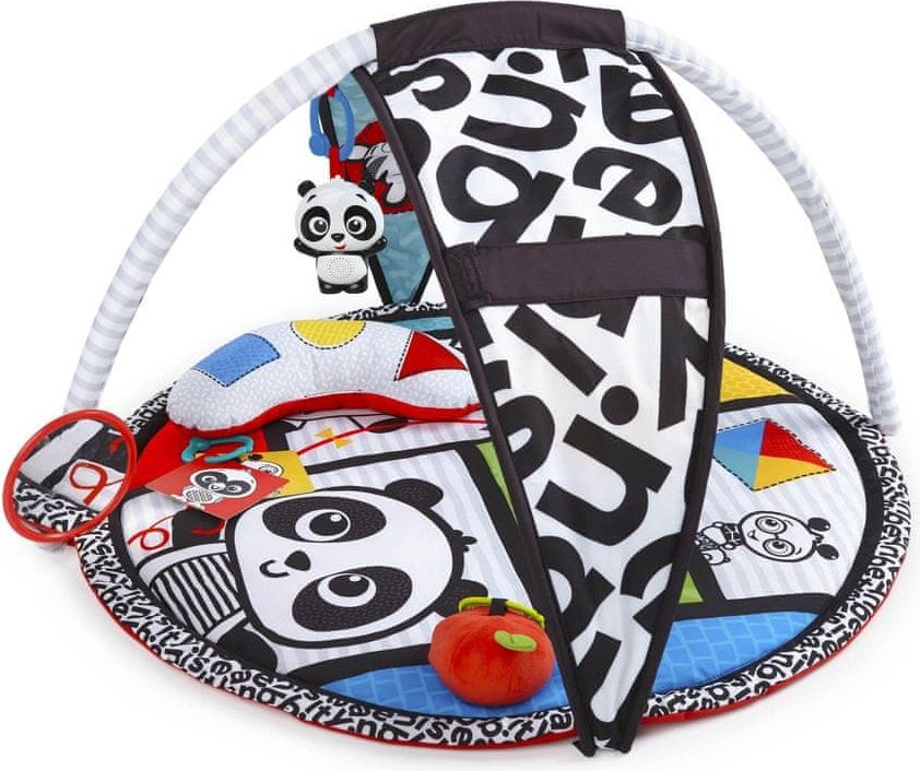 Baby Einstein Deka na hraní Bold New World 0m+ - obrázek 1