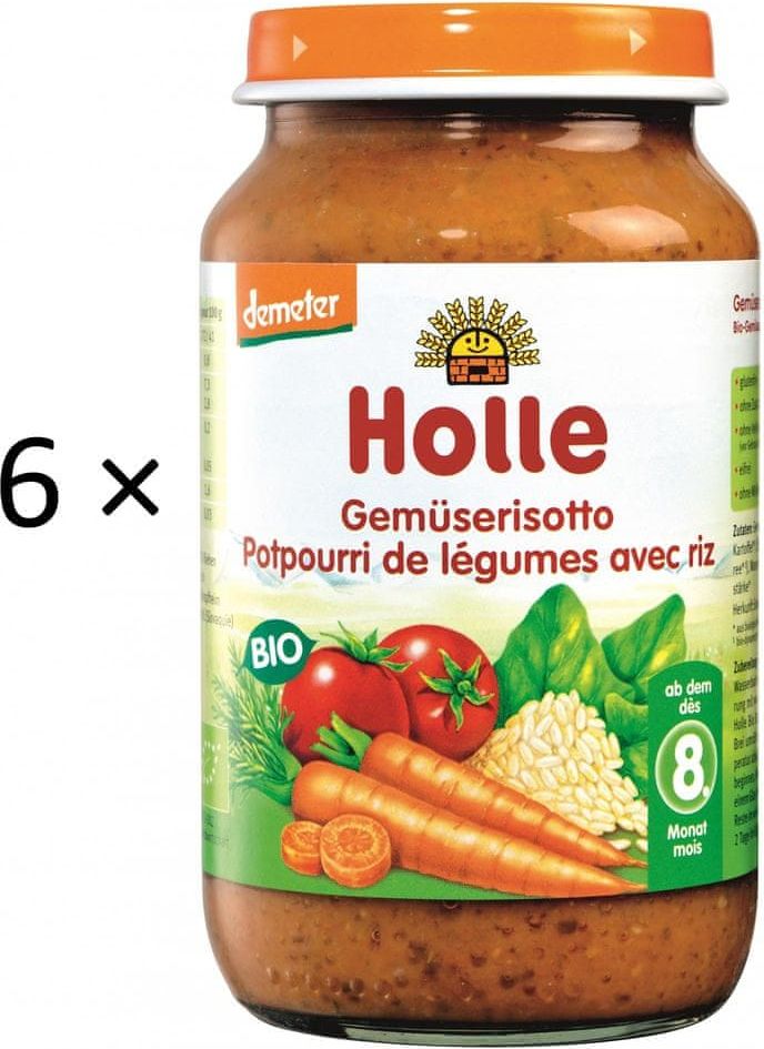 Holle Bio Zeleninové rizoto - 6 x 220g - obrázek 1