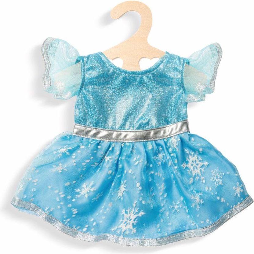 Heless Šaty Ledová princezna pro 38-45 cm - obrázek 1