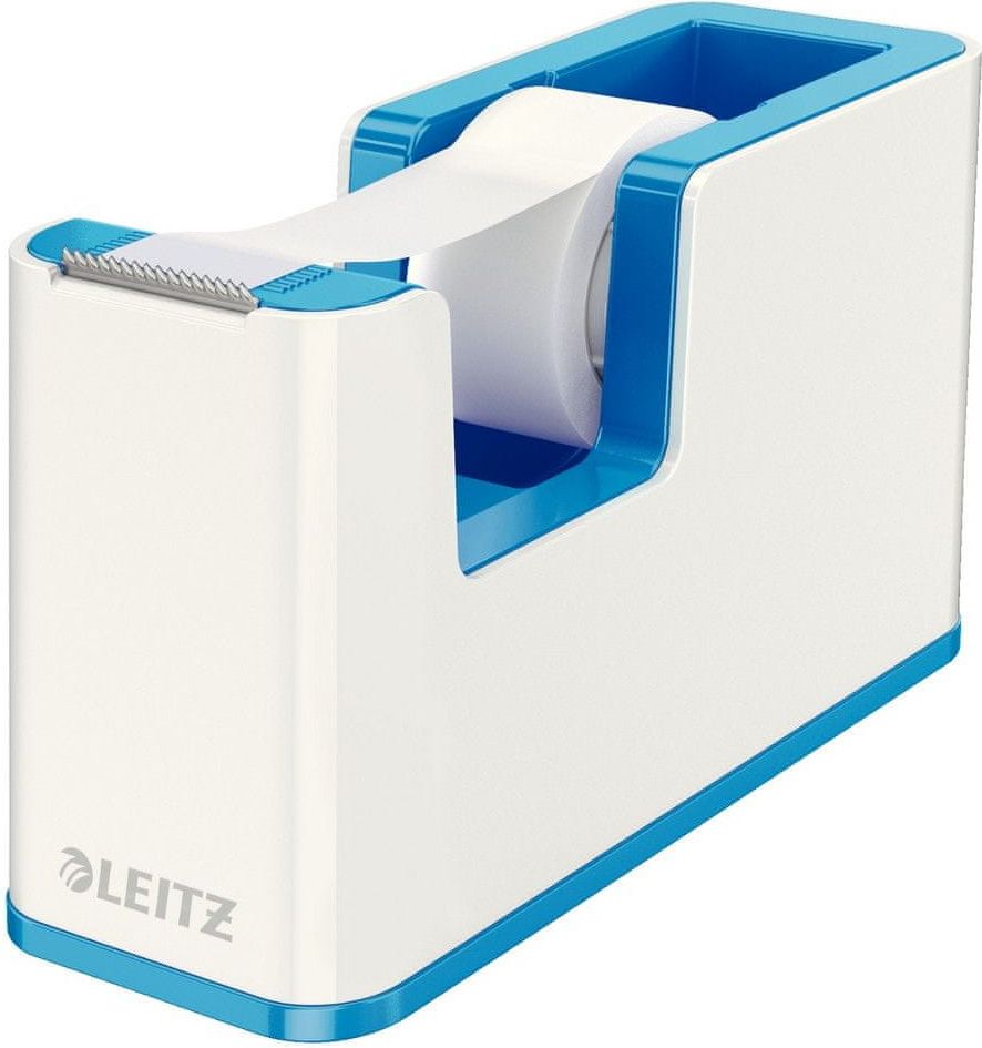 Leitz Odvíječ lepicí pásky WOW modrý/bílý - obrázek 1
