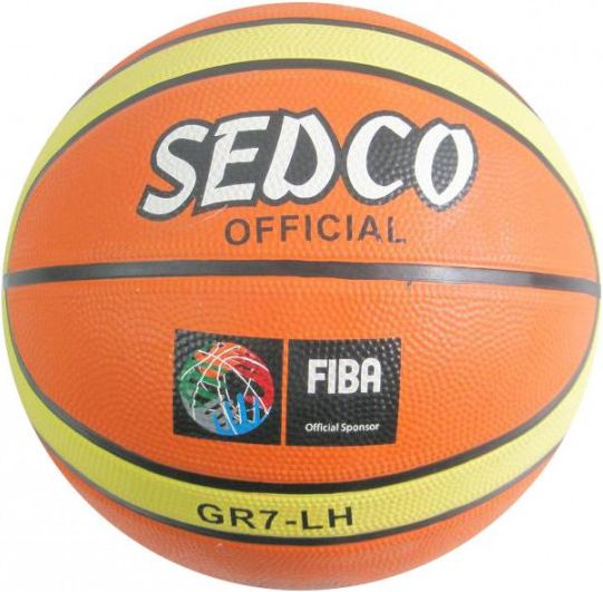 Míč basket SEDCO ORANGE SUPER 7 - obrázek 1