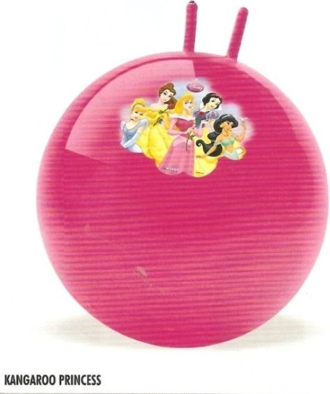 SKÁKACÍ MÍČ MONDO S POTISKEM PRINCESS 40cm - obrázek 1