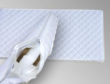 MATRACE KOMBI KOKOS + MOLITAN, 120 x 60cm - obrázek 1