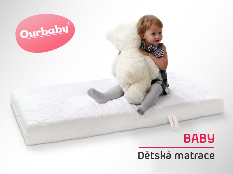 DĚTSKÁ MATRACE BABY 120 x 60 cm - obrázek 1