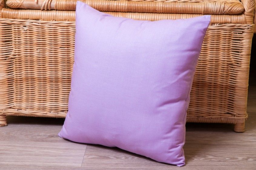 POVLAK NA POLŠTÁŘEK UNI FIALKOVÝ