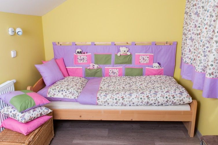 POVLAK NA POLŠTÁŘEK UNI FIALKOVÝ - obrázek 2