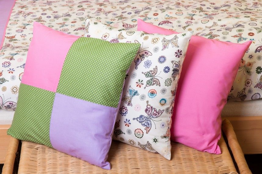 POVLAK NA POLŠTÁŘEK UNI FIALKOVÝ - obrázek 3