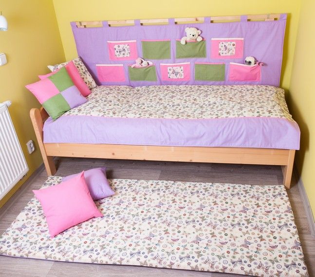 POVLAK NA POLŠTÁŘEK UNI FIALKOVÝ - obrázek 4