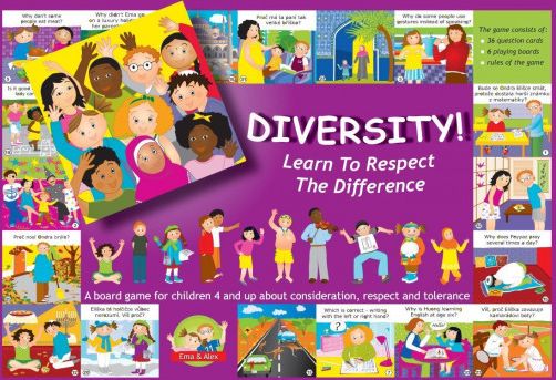 Diversity! Learn to respect the difference - obrázek 1