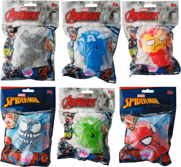 Alltoys Figurky Bubble Palz Marvel - obrázek 1