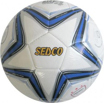 Fotbalový míč kopaná SEDCO 4 FOOTBALL - obrázek 1
