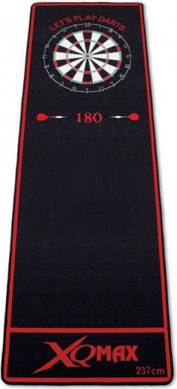 Podložka/koberec na šipky XQ MAX DARTMAT 80x237cm - obrázek 1