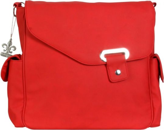 Kalencom Přebalovací taška Vegan Strawberry Red - obrázek 1
