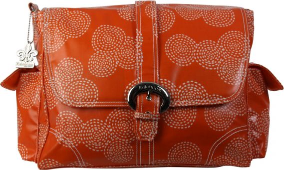 Kalencom Přebalovací taška Buckle Bag Stitches Orange - obrázek 1