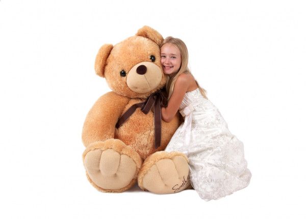 Alltoys Aurora Medvěd velký 130cm - obrázek 1