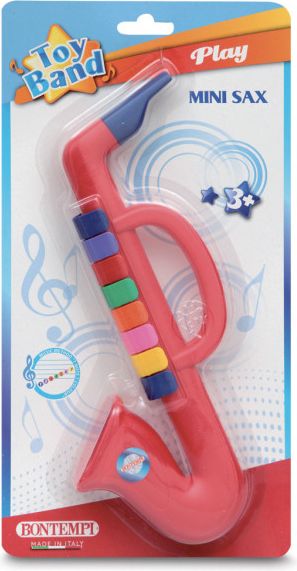 Bontempi Saxofon 8 klapek - obrázek 1