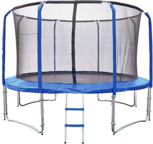 Ostatní Trampolína SEDCO LUX SET 244 cm + síť a žebřík MODRA - obrázek 1