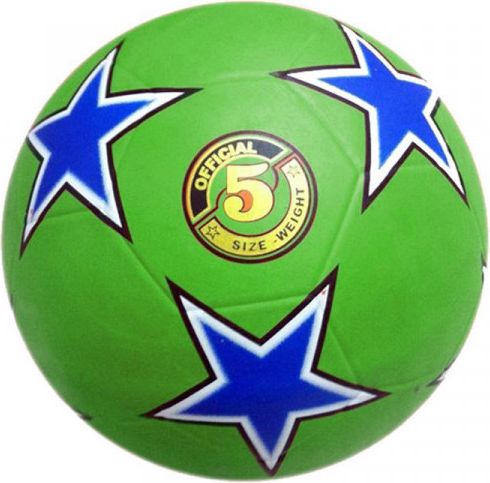 SEDCO Fotbalový míč kopaná RUBBER STAR - 5 - obrázek 1