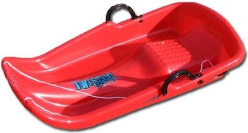 Boby TWISTER PLASTKON červená 80x40x16cm - obrázek 1