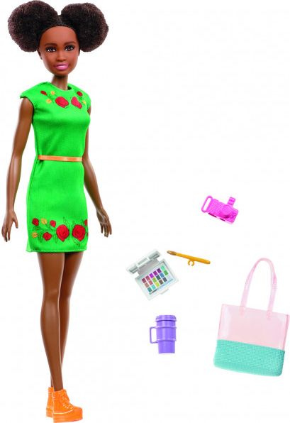 Mattel Barbie Barbie Nikki - obrázek 1
