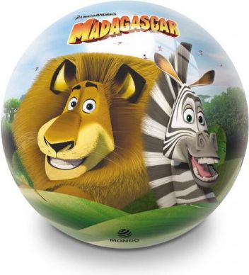 Míč dětský MONDO MADAGASKAR D230 - obrázek 1