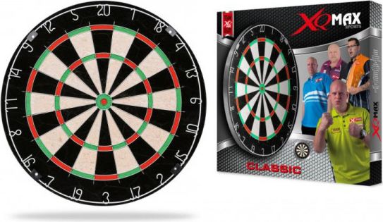 Sisalový terč XQ MAX Dartboard CLASSIC - obrázek 1