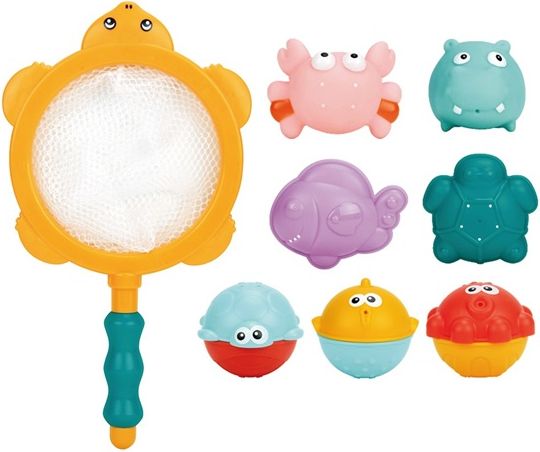 BAYO | Nezařazeno | Hračky do koupele 8ks Bayo | Multicolor |