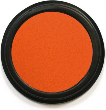Textilní razítkovací polštářek, Oranžový - obrázek 1