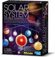Pohyblivý model sluneční soustavy - obrázek 1