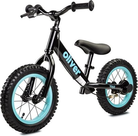 TOYZ | Toyz Oliver | Dětské odrážedlo kolo Toyz Oliver black | Černá | - obrázek 1