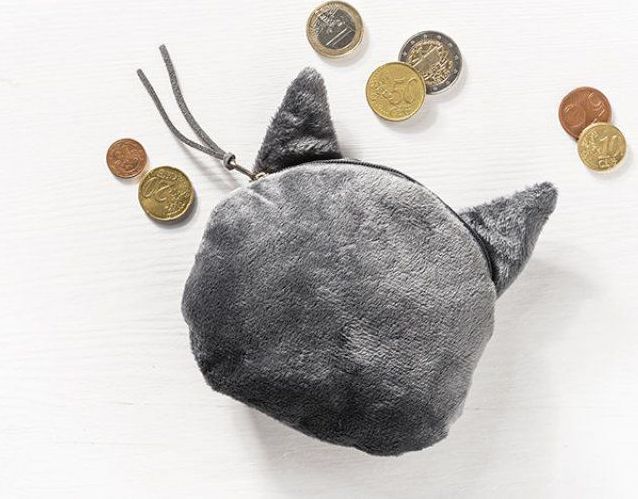 Kočičí peněženka na drobné model 4 - obrázek 2