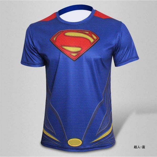 Sportovní tričko - Superman - Velikost XL - obrázek 1