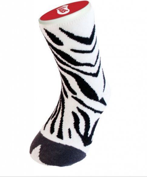dětské bláznivé ponožky zebra - obrázek 1