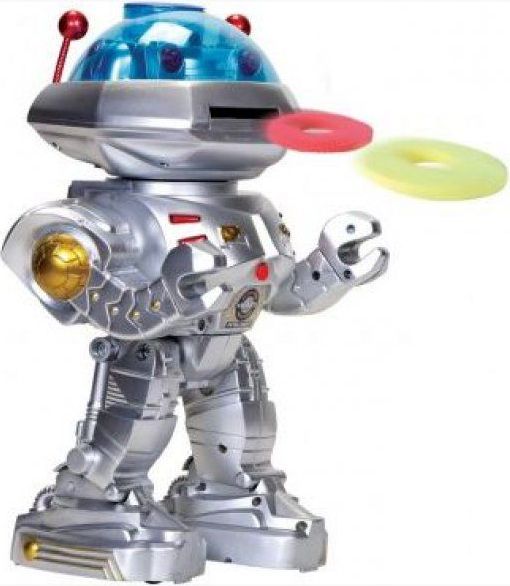 Tobar Vesmírný robot 3000 na baterie SpaceBoot - obrázek 1