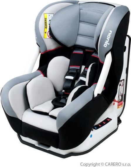 NANIA Autosedačka Migo Eris Premium Gallet 2017 grey - obrázek 1