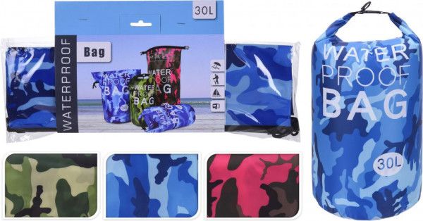 Ostatní Vodácký batoh WATERPROOF-BAG 30l 3.ASS. - obrázek 1