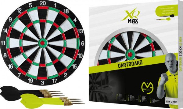 XQ MAX Šipky s terčem XQ-MAX MVG Dartboard 30 cm - SET - obrázek 1