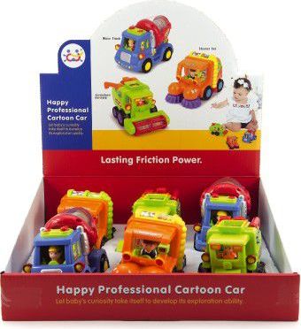 Teddies 50150 Auto nákladní plast 12cm - obrázek 2