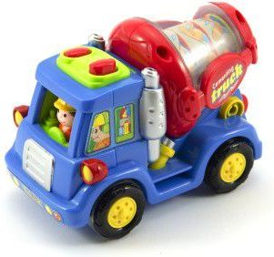 Teddies 50150 Auto nákladní plast 12cm - obrázek 4