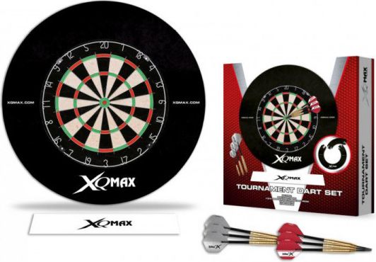 XQ MAX Šipky s terčem XQMax Darts Surround Tournament Set - obrázek 1
