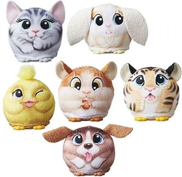 Alltoys Plyšové zvířátko FRF Cuties interaktivní - obrázek 1