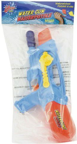 Teddies Vodní pistole 30cm plast asst 3 barvy v sáčku - obrázek 4