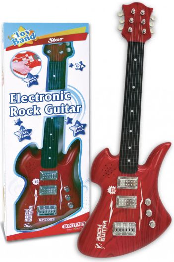 Bontempi Elektronická rocková kytara - obrázek 1