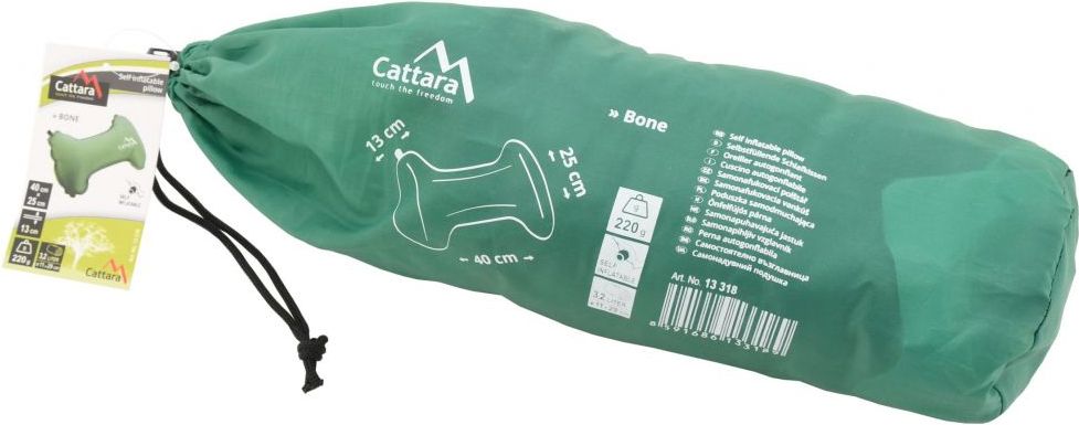 Cattara Polštář samonafukovací BONE 40x25x13 - obrázek 4