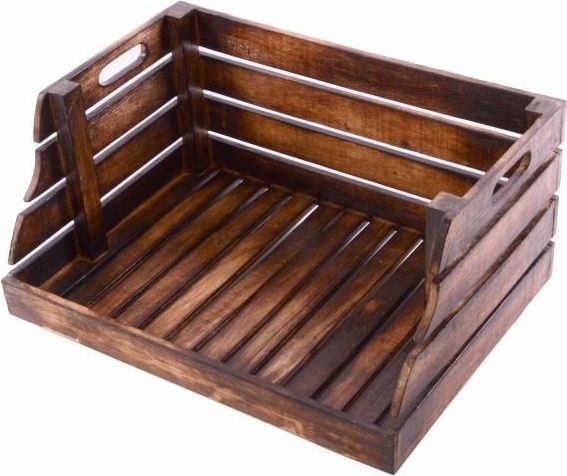Divero D60457 Sada stohovatelných bedýnek vintage 2 kusy - obrázek 3