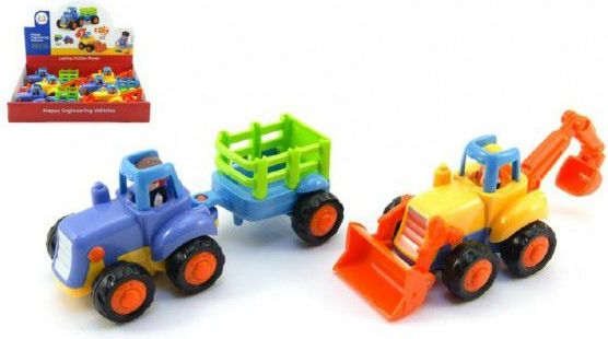 Teddies Auto nákladní plast 15 cm - obrázek 1