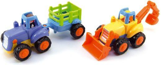 Teddies Auto nákladní plast 15 cm - obrázek 2